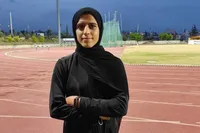 دختر تاریخ ساز دوومیدانی ایران: تمرکزم، حضور در مسابقات جهانی است
