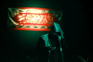 مراسم احیاء شب ۲۱ ماه رمضان و وداع با پیکر شهید گمنام در شهرک شهید رجایی
