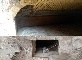 کشف یک آب انبار تاریخی در تربت حیدریه