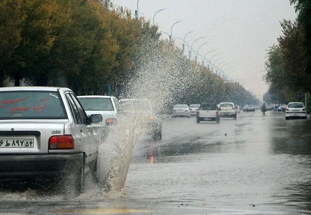 بارش باران و برف در راه ۱۳ استان کشور (۲ دی ماه ۱۴۰۱)