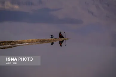 نوروزگردی |‌ دریاچه مهارلو