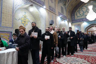 انتخابات «مجلس» و «خبرگان رهبری» در مشهد - 1
