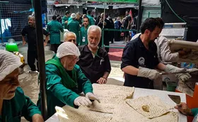 ظرفیت پذیرایی ۸۰ هزار زائر در بزرگترین موکب خدمتی امام رضا (ع) در ملک&zwnj;آباد