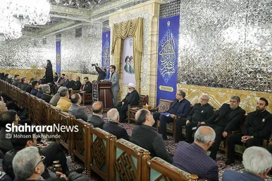 گزارش تصویری | دیدار تولیت آستان قدس رضوی با جامعه ورزش استان