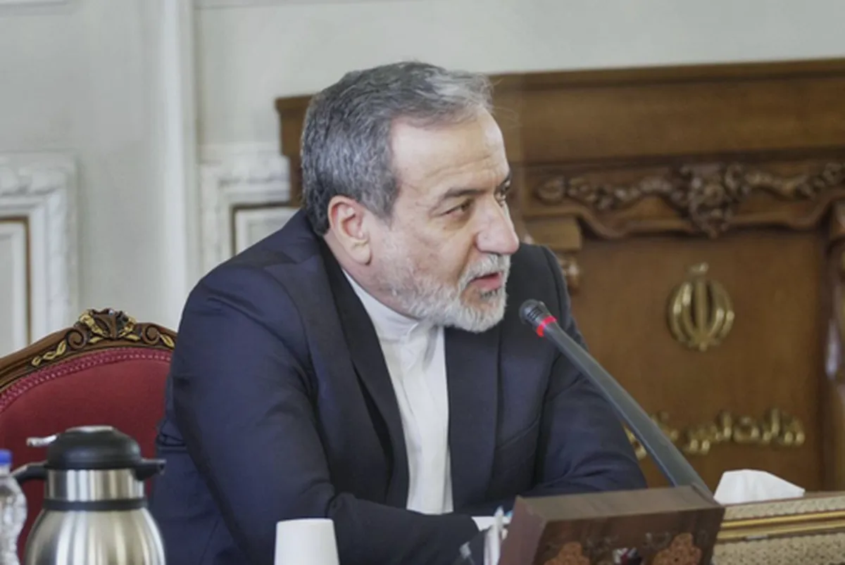 عراقچی: در کنار برادران قطری و فلسطینی خود ایستاده‌ایم