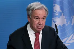 گوترش: کشتار غیرنظامیان در عملیات &laquo;تراژیک&raquo; صهیونیست&zwnj;ها در غزه محکوم است