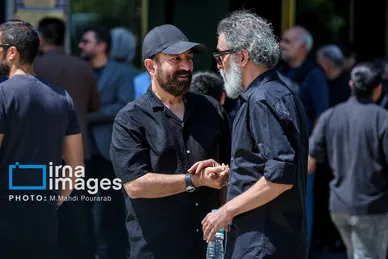 گزارش تصویری | تشییع پیکر زنده یاد «اکبر عبدی»