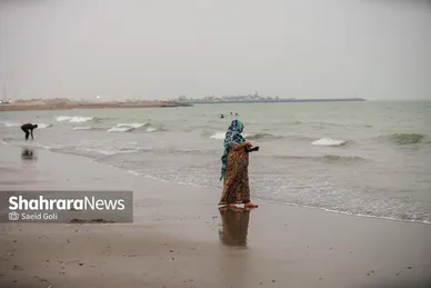 گزارش تصویری | آرامش دریا