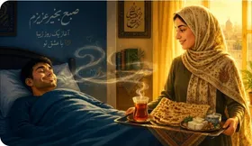 نحوه بیدار کردن همسر هم نوعی مهارت است | معرفی ۳ گامِ اورژانسی برای بیدارباشِ عاطفی
