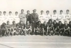 قاب خاطره | پیشکسوتان پرسپولیس در تقابل با راه&zwnj;آهن مشهد