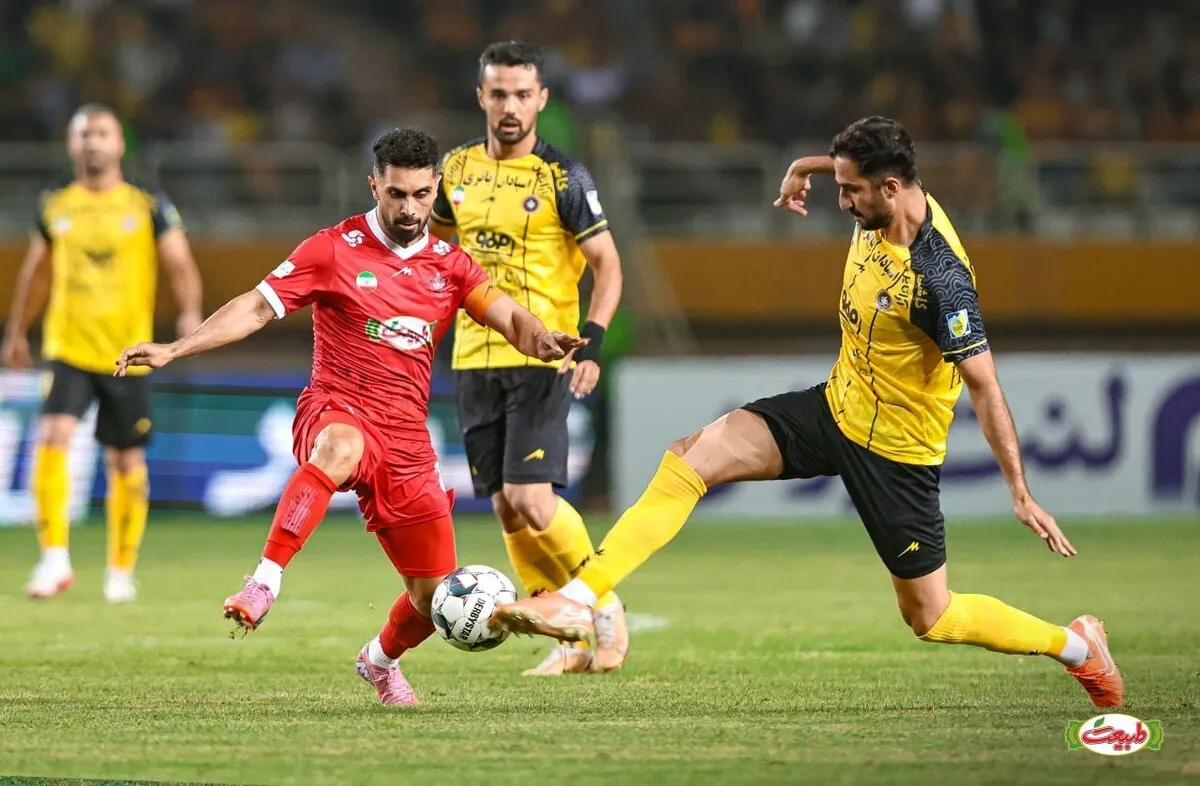 پرسپولیس- سپاهان در تهران برگزار می‌شود؟