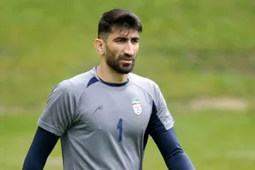 ویدئو | صحبت&zwnj;های بیرانوند در خصوص محمد یوسفی هوادار متمول پرسپولیس