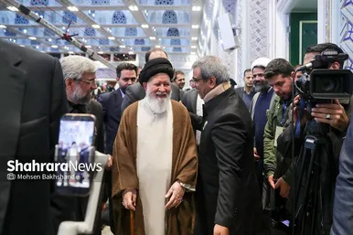 گزارش تصویری | مراسم افتتاحیه کنگره بزرگداشت پنجاهمین سال رحلت آیت‌الله‌العظمی میلانی(ره)