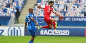 نتیجه دیدار پرسپولیس و اولسان+ویدئوی گل&zwnj;ها | پایان رؤیای قهرمانی
