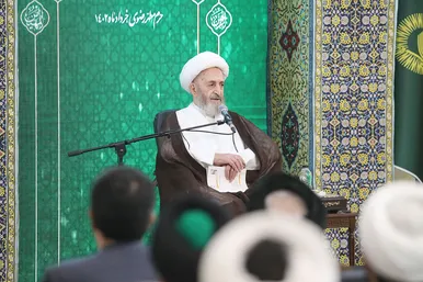 افتتاح دارالتفسیر حرم مطهر رضوی