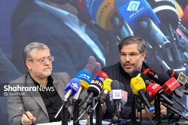 نشست خبری شهردار مشهد مقدس با اصحاب رسانه