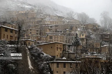 ایران زیباست | طبیعت برفی ماسوله