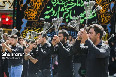 مراسم عزاداری رحلت رسول اکرم(ص) و شهادت امام حسن مجتبی(ع) در مشهد