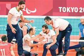 مهدی بابادی کامل&zwnj;ترین بازیکن والیبال نشسته آسیا شد
