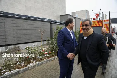 گزارش تصویری | آیین تحویل ۳۷ دستگاه ماشین‌آلات آتش‌نشانی و خدمات شهری به شهرداری‌های خراسان رضوی