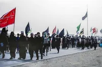 ۴۸۲ هزار زائر ادر ایام محرم ۱۴۰۵ از مرز مهران گذر کردند