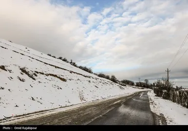 زمستان در اشکورات گیلان
