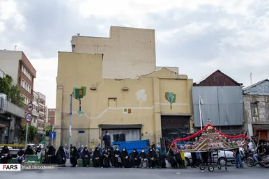 کاروان نمادین اسرای کربلا «بنی اسد»
