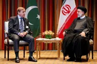نخست وزیر پاکستان برای آیت‌الله رئیسی و همراهانش آرزوی سلامتی کرد