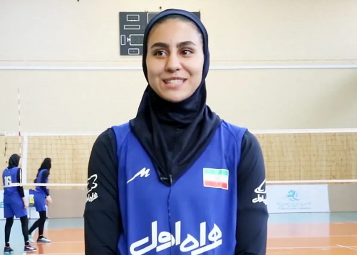بانوی ملی‌پوش خراسانی والیبال کشورمان: حواشی مربیان والیبال استان مانع پیشرفت آنان می‌شود