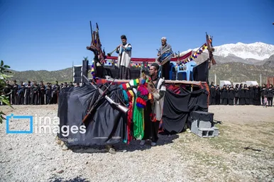 در رسای «برنو»، نماد ایستادگی عشایر مقابل دشمن