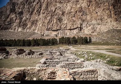 ایران زیباست | محوطه تاریخی بیستون