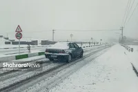 تردد روان در بیشتر محورهای مواصلاتی کشور | بارش باران و مه‌گرفتگی در جاده‌های ۲۱ استان کشور