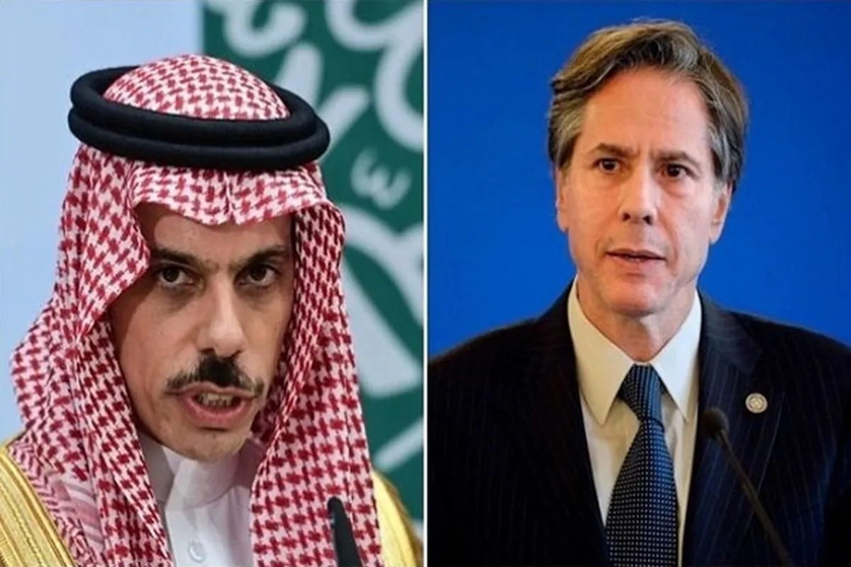 غزه؛ محور رایزنی وزرای خارجه آمریکا و عربستان