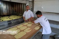تأمین آرد و نان موردنیاز مردم بی‌وقفه ادامه دارد