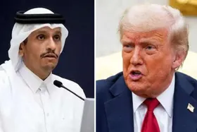 جزئیاتی تازه از دیدار ترامپ و وزیر خارجه قطر