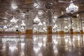 هنر معماری اسلامی در رواق دارالمرحمه حرم مطهر رضوی