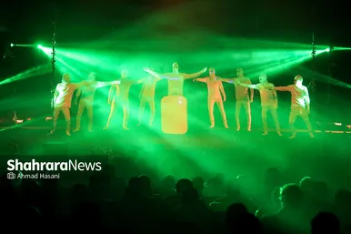 افتتاحیه جشنواره بین المللی هنرهای شهری مشهد