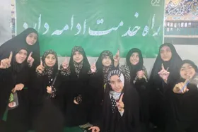 دختران &laquo;ملکه&raquo; سوگوار شهید جمهور شدند | قصه شهید جمهور را مادران برای فرزندانشان تعریف کنند