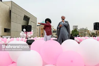 جشن بزرگ روزه اولی‌ها در مشهد
