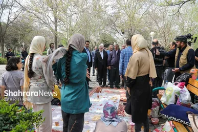 گزارش تصویری | بازدید استاندار خراسان رضوی و شهردار مشهد از چند بوستان سطح شهر و آرامگاه فردوسی در روز طبیعت