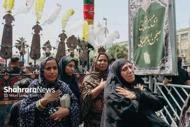 گزارش تصویری | مراسم روز شهادت امام رضا (ع) در مشهد