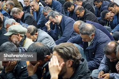 گزارش تصویری | تشییع پیکر مطهر ۳ شهید در مشهد