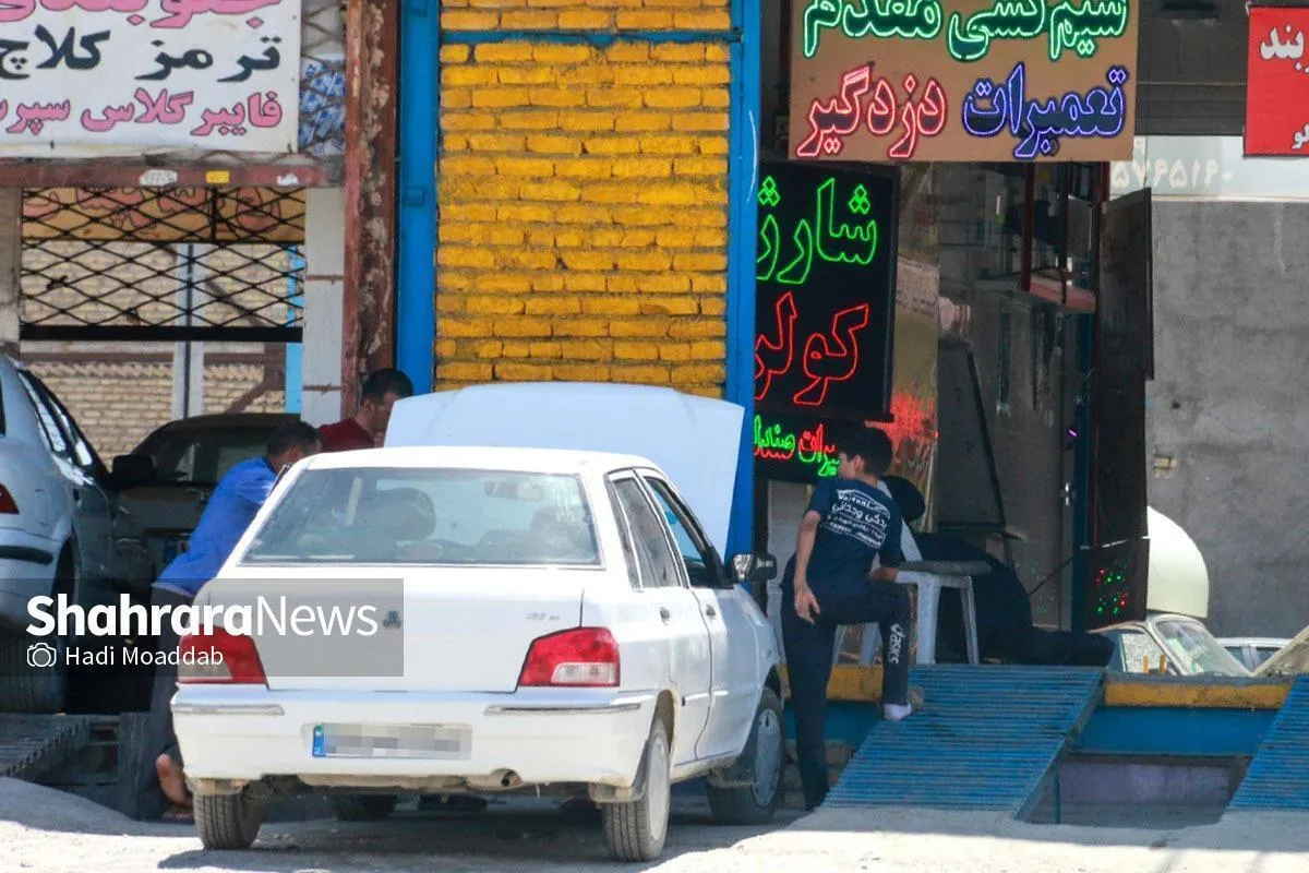 تامین، پشتیبانی و تهیه قطعات خودرو با محدودیت‌هایی مواجه است | افزایش قابل توجه هزینه خدمات فنی خودرو