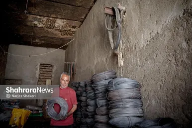 حمل مفتول های سیمی