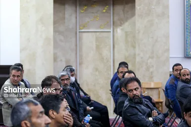 نشست مردمی شهرداری مشهد با شهروندان منطقه ۲