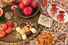 با خاطرات گرم می&zwnj;شویم