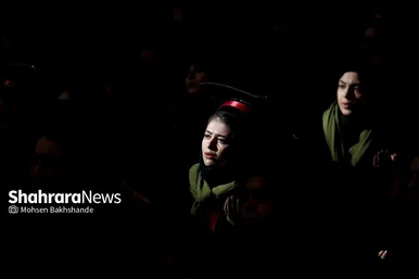 جشن دانش آموختگان علوم پزشکی کشور در حرم مطهر رضوی