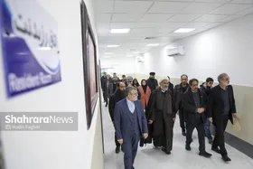 گزارش تصویری | بازدید رئیس کمیسیون اصل&zwnj;نود مجلس شورای اسلامی از بیمارستان امام&zwnj;رضا(ع) مشهد (۲۷ آذر ۱۴۰۳)