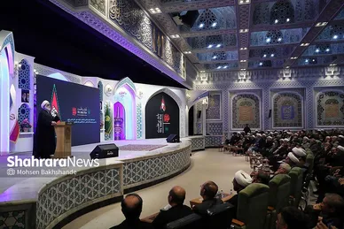 گزارش تصویری | دیدار تولیت آستان قدس رضوی با نخبگان علمی،فرهنگی و اجتماعی استان