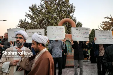 تشییع با شکوه ۳ شهید مدافع امنیت در مشهد
